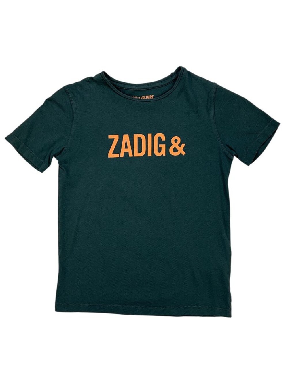 Zadig & Voltaire Kids Toby Logo Tee Shirt Top 8 Youth